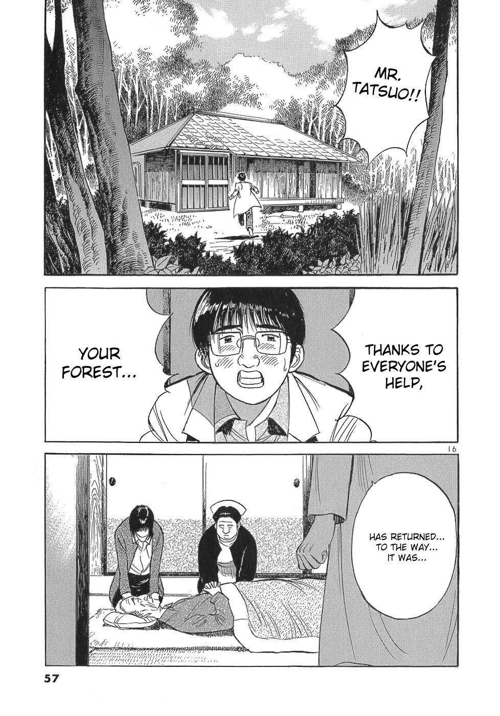 Dr. Koto Shinryoujo Chapter 105 page 16 - Chapter 105: Dr. Koto Influences
