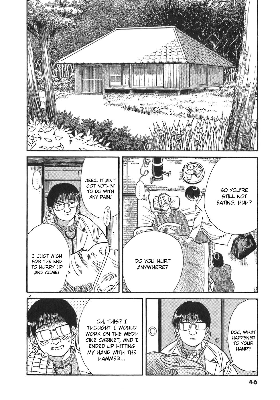 Dr. Koto Shinryoujo Chapter 105 page 5 - Chapter 105: Dr. Koto Influences