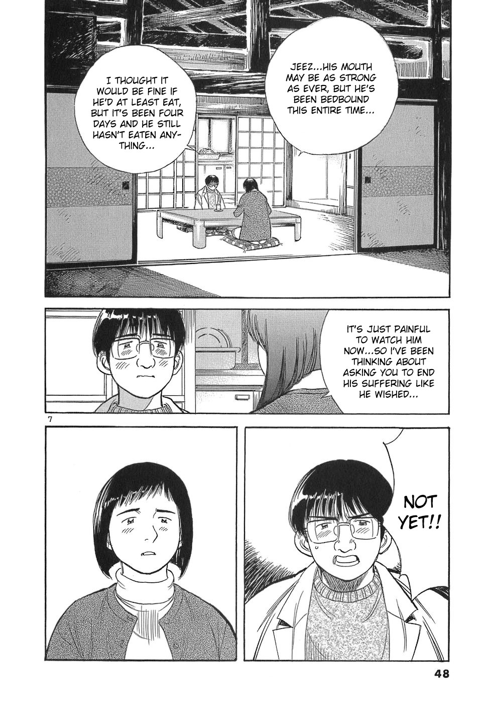 Dr. Koto Shinryoujo Chapter 105 page 7 - Chapter 105: Dr. Koto Influences