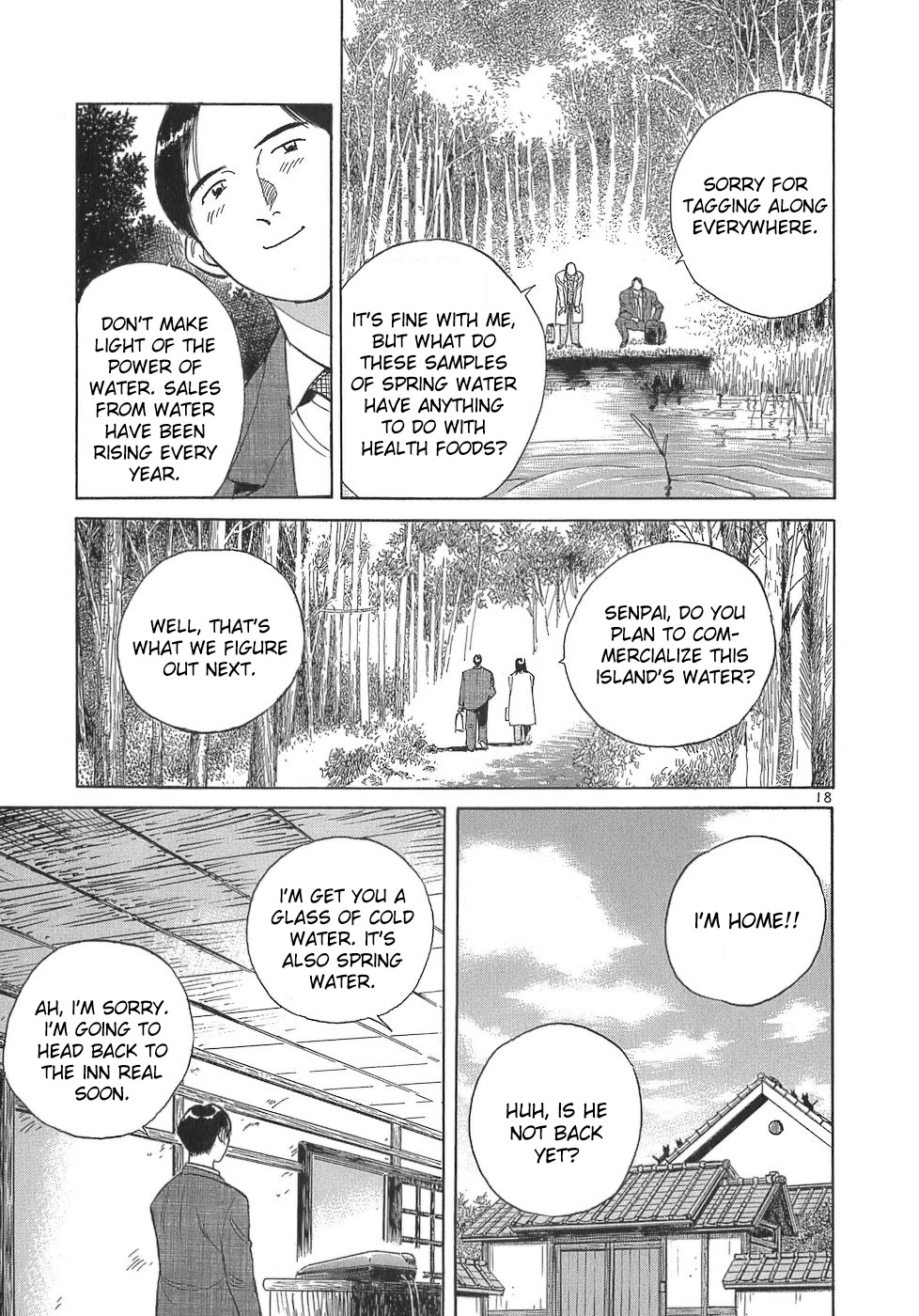Dr. Koto Shinryoujo Chapter 106 page 18 - Chapter 106: Dr. Koto is Forgotten About
