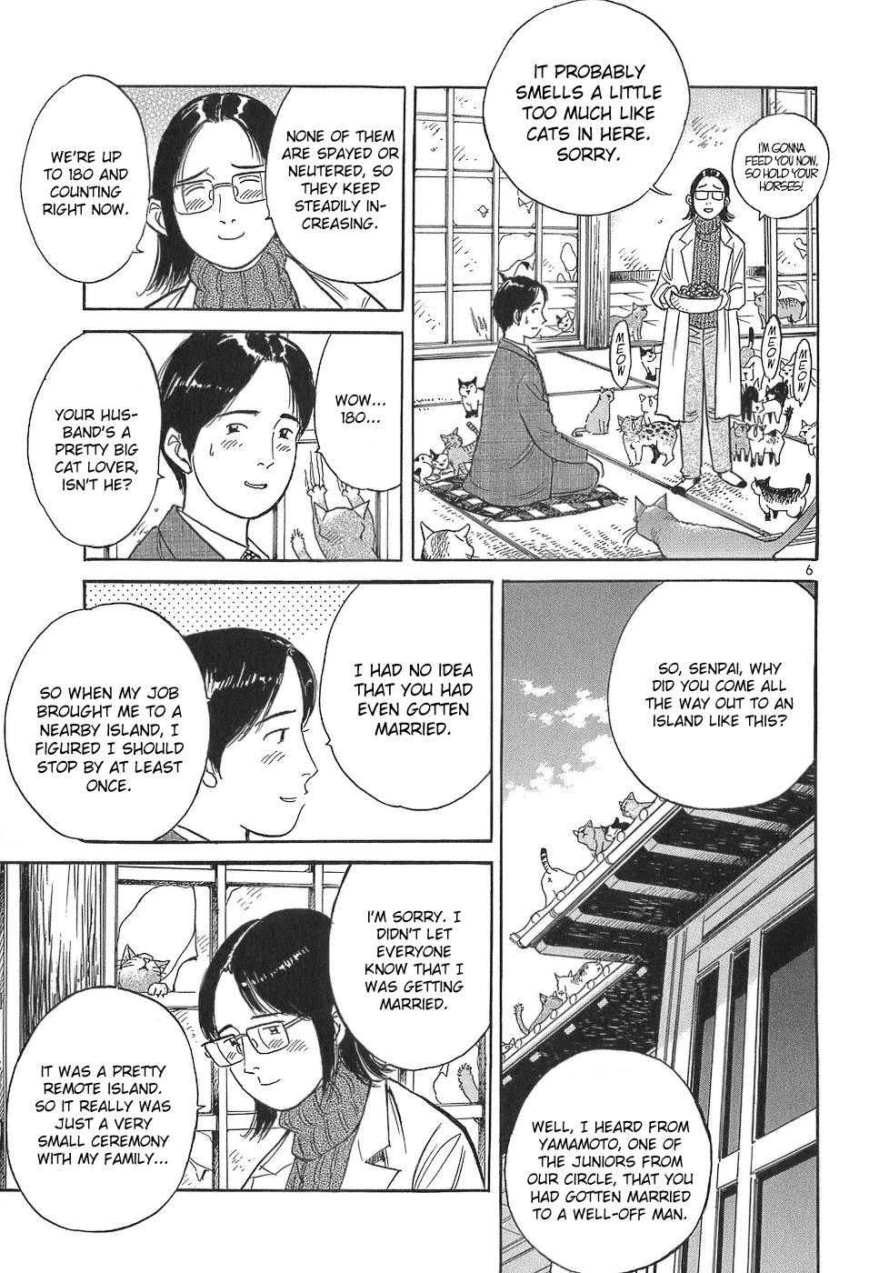 Dr. Koto Shinryoujo Chapter 106 page 6 - Chapter 106: Dr. Koto is Forgotten About