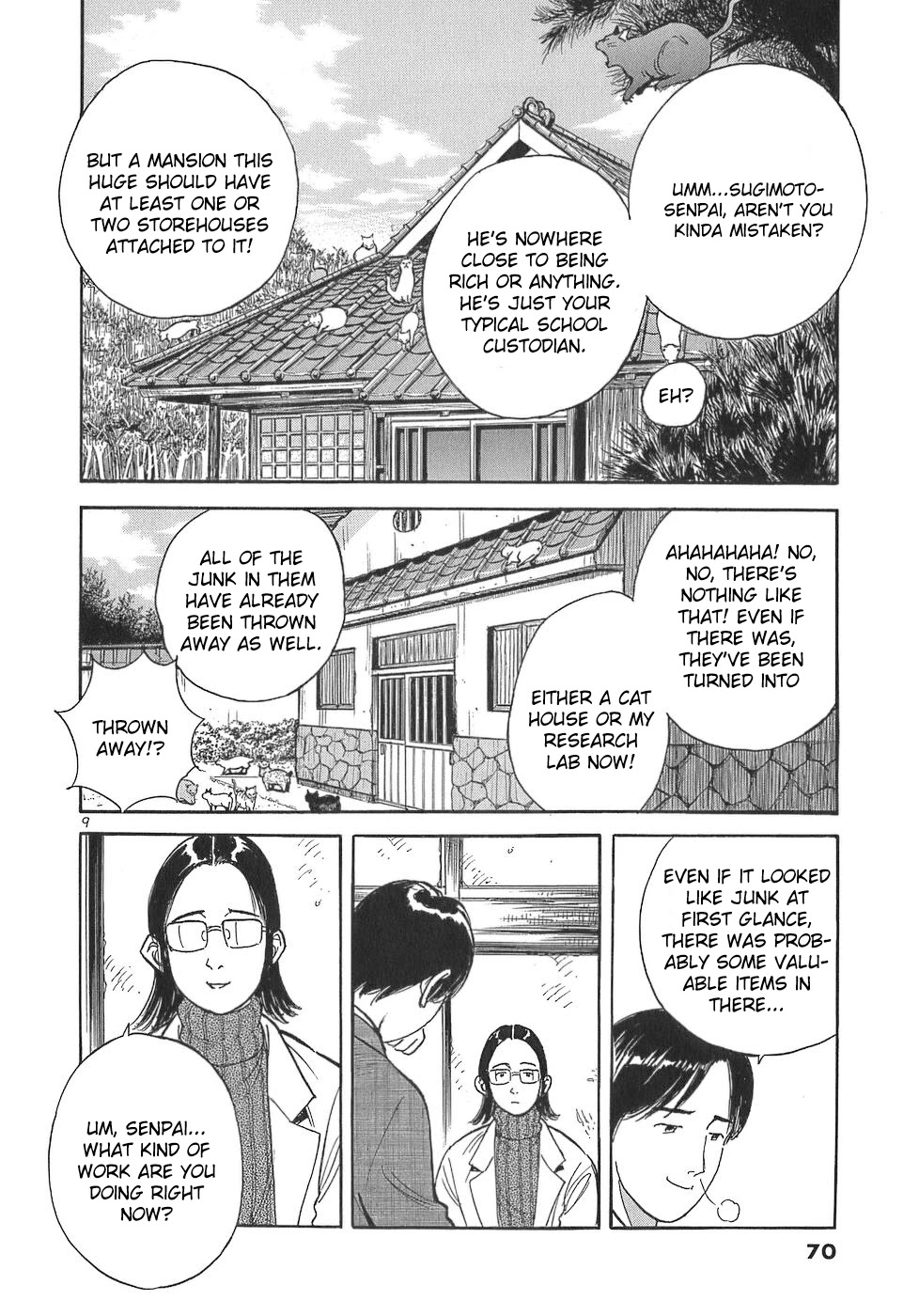 Dr. Koto Shinryoujo Chapter 106 page 9 - Chapter 106: Dr. Koto is Forgotten About