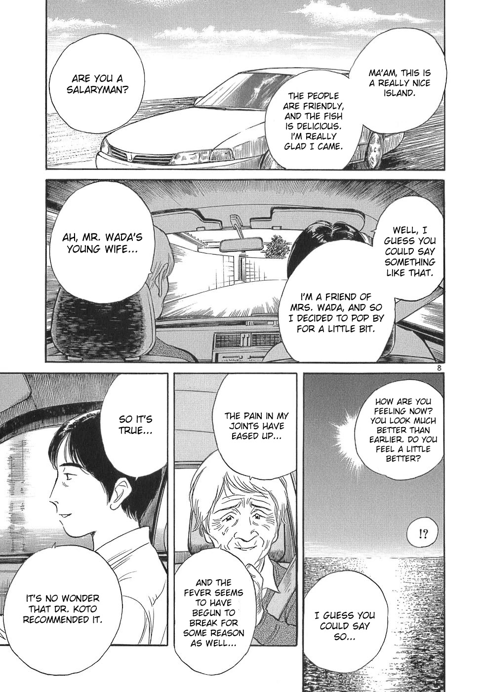 Dr. Koto Shinryoujo Chapter 107 page 8 - Chapter 107: Dr. Koto is Concerned