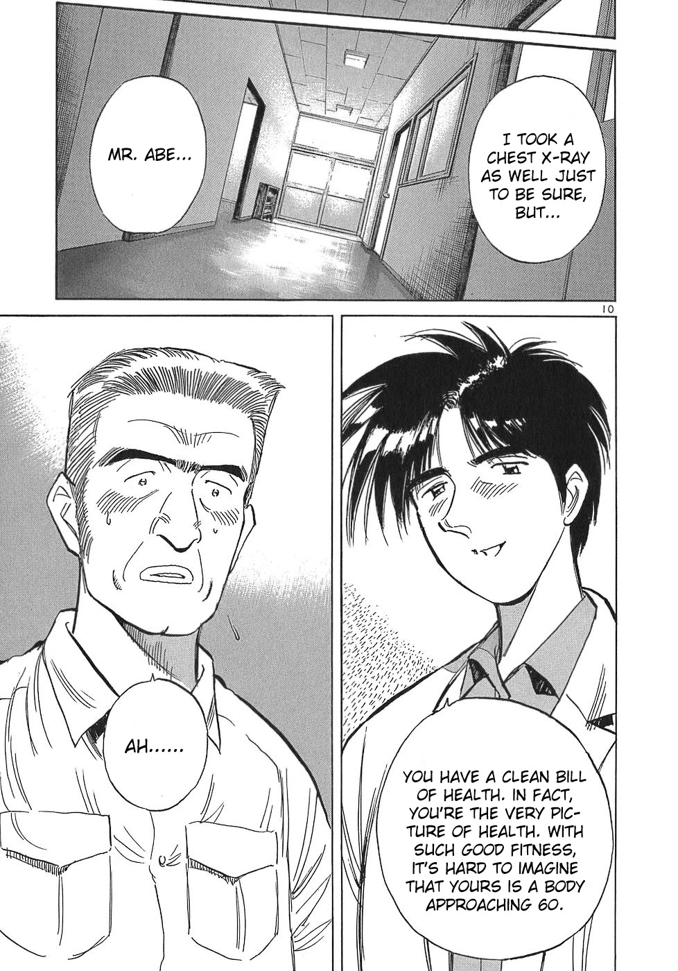 Dr. Koto Shinryoujo Chapter 109 page 10 - Chapter 109: Dr. Koto is Astonished