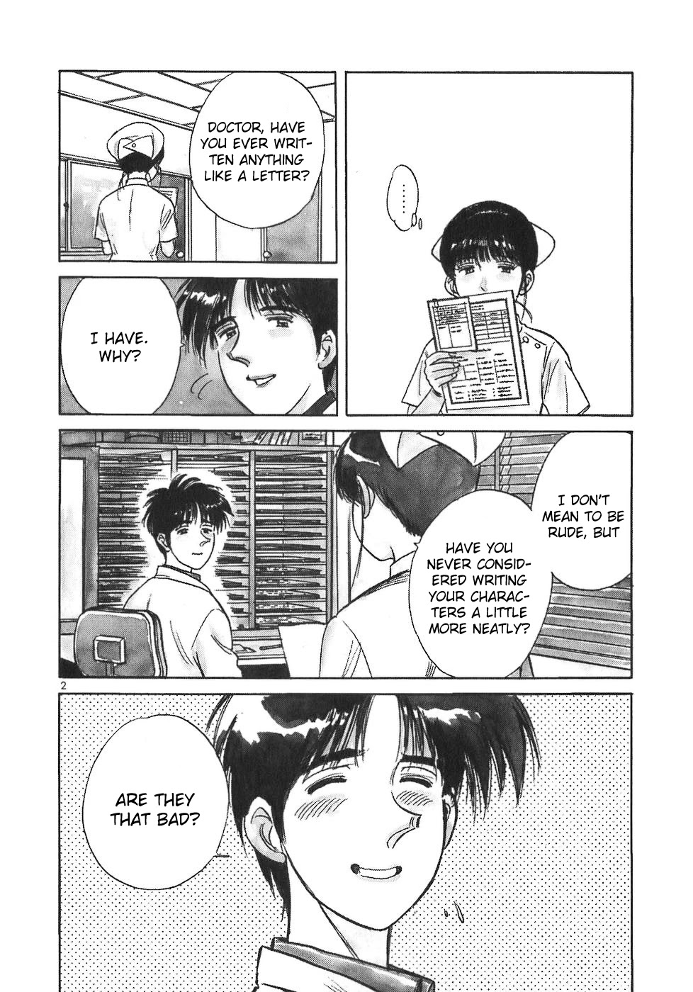 Dr. Koto Shinryoujo Chapter 109 page 2 - Chapter 109: Dr. Koto is Astonished