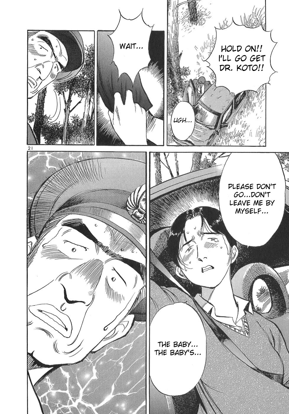 Dr. Koto Shinryoujo Chapter 109 page 21 - Chapter 109: Dr. Koto is Astonished