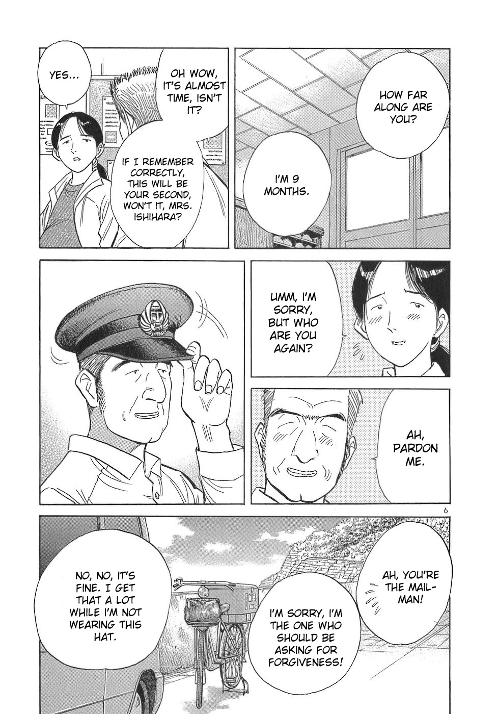 Dr. Koto Shinryoujo Chapter 109 page 6 - Chapter 109: Dr. Koto is Astonished