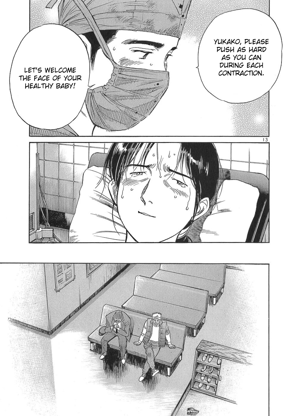 Dr. Koto Shinryoujo Chapter 110 page 13 - Chapter 110: Dr. Koto Rescues