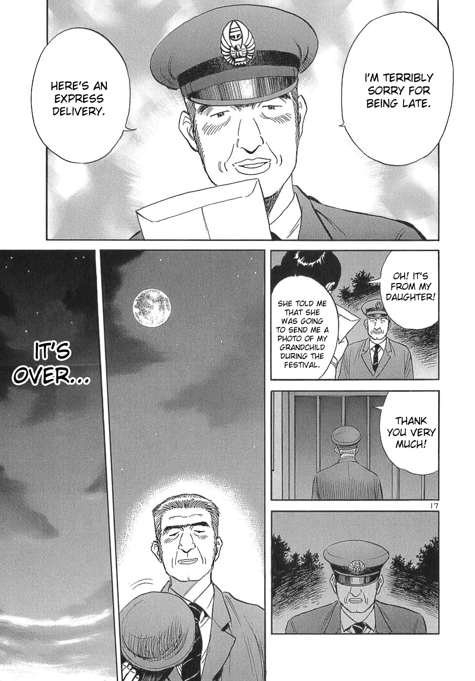 Dr. Koto Shinryoujo Chapter 110 page 17 - Chapter 110: Dr. Koto Rescues