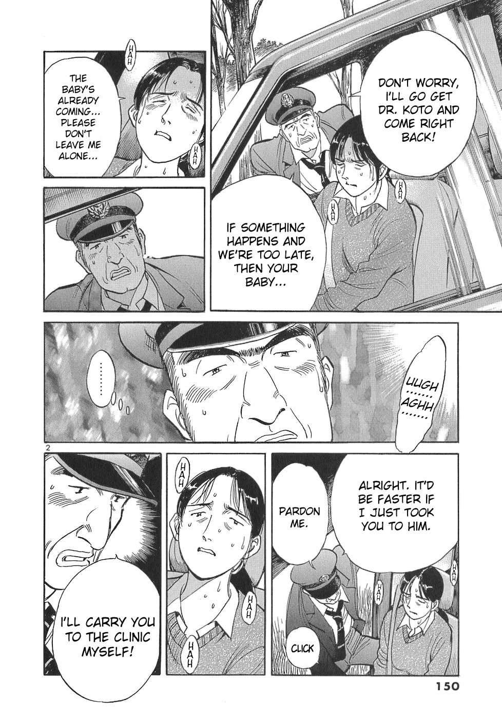 Dr. Koto Shinryoujo Chapter 110 page 2 - Chapter 110: Dr. Koto Rescues