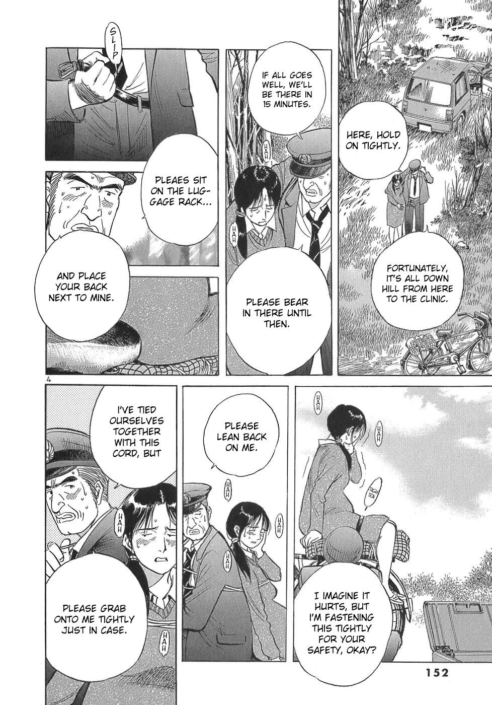 Dr. Koto Shinryoujo Chapter 110 page 4 - Chapter 110: Dr. Koto Rescues