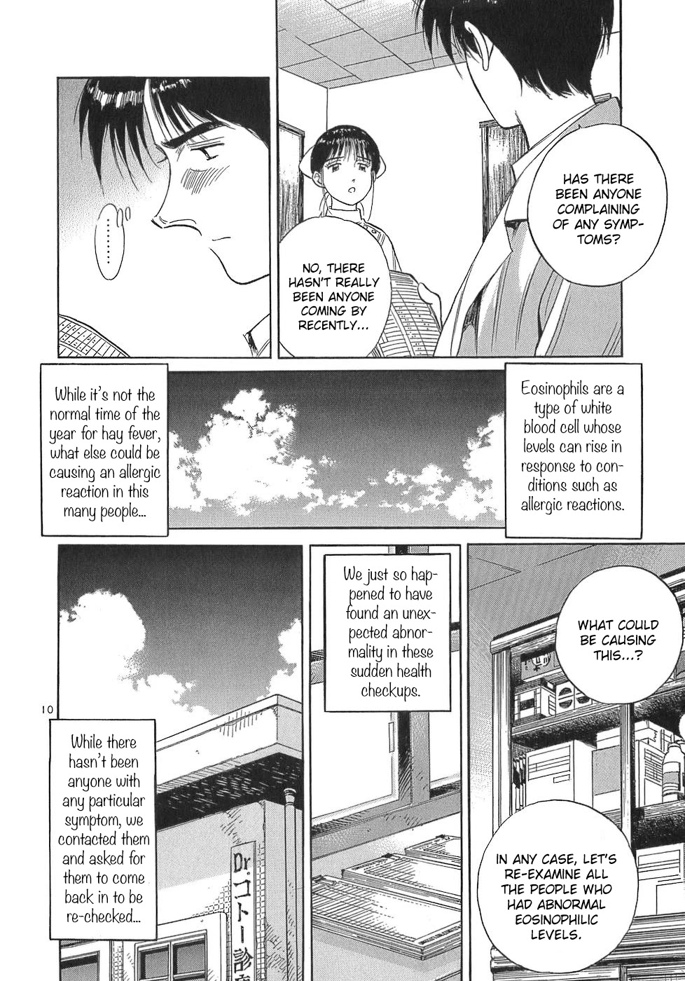 Dr. Koto Shinryoujo Chapter 111 page 10 - Chapter 111: Dr. Koto is Tested