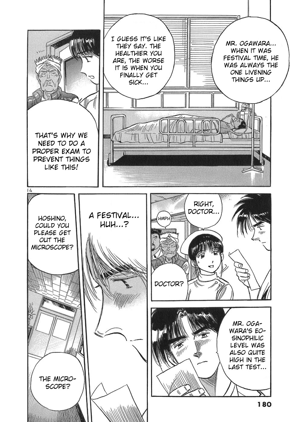 Dr. Koto Shinryoujo Chapter 111 page 14 - Chapter 111: Dr. Koto is Tested