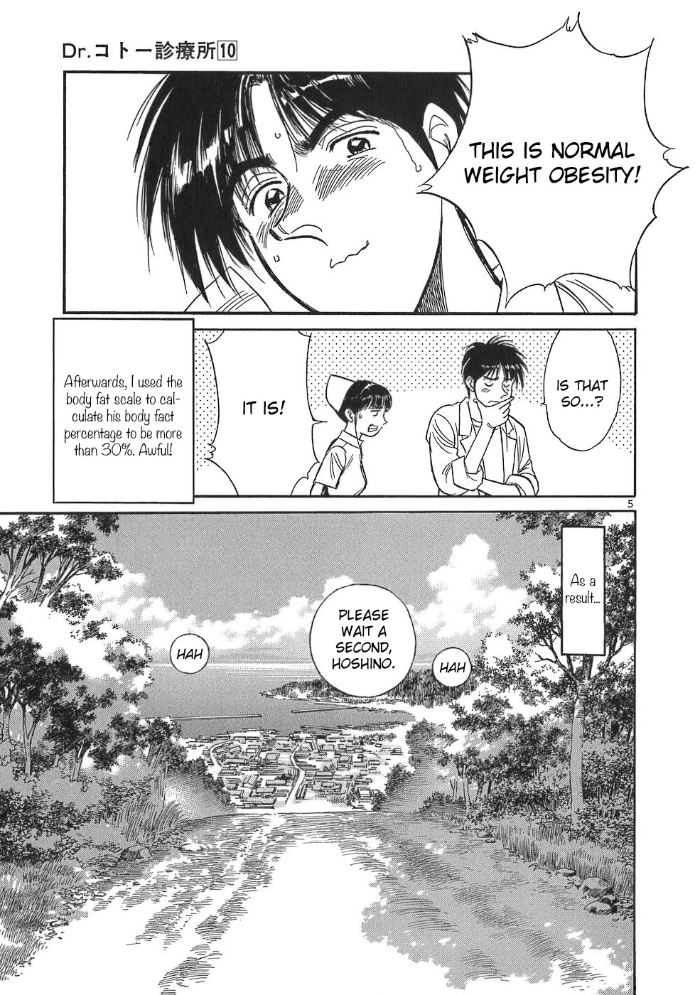 Dr. Koto Shinryoujo Chapter 111 page 5 - Chapter 111: Dr. Koto is Tested
