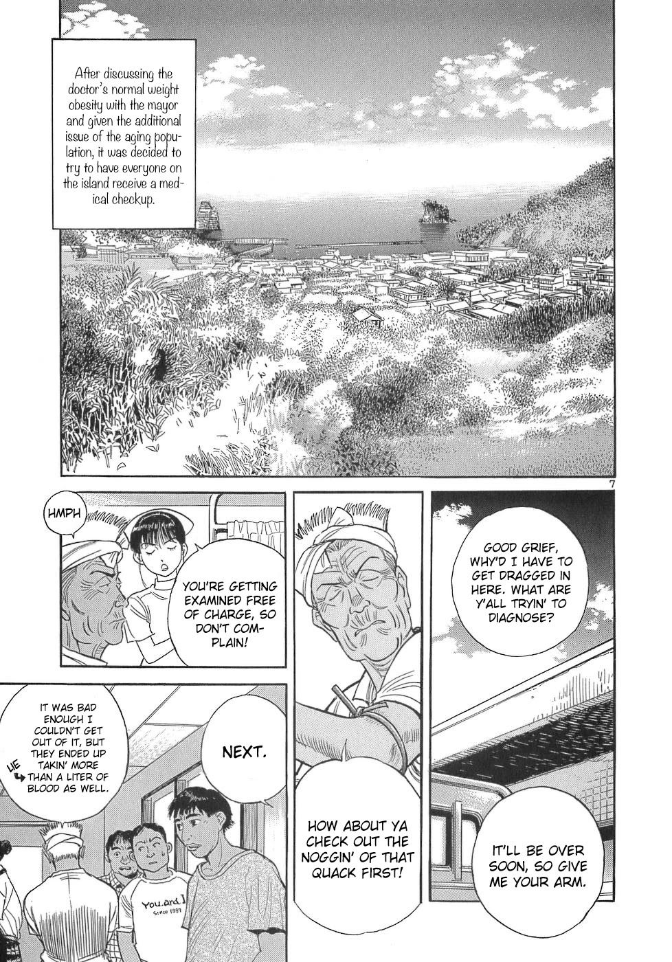 Dr. Koto Shinryoujo Chapter 111 page 7 - Chapter 111: Dr. Koto is Tested
