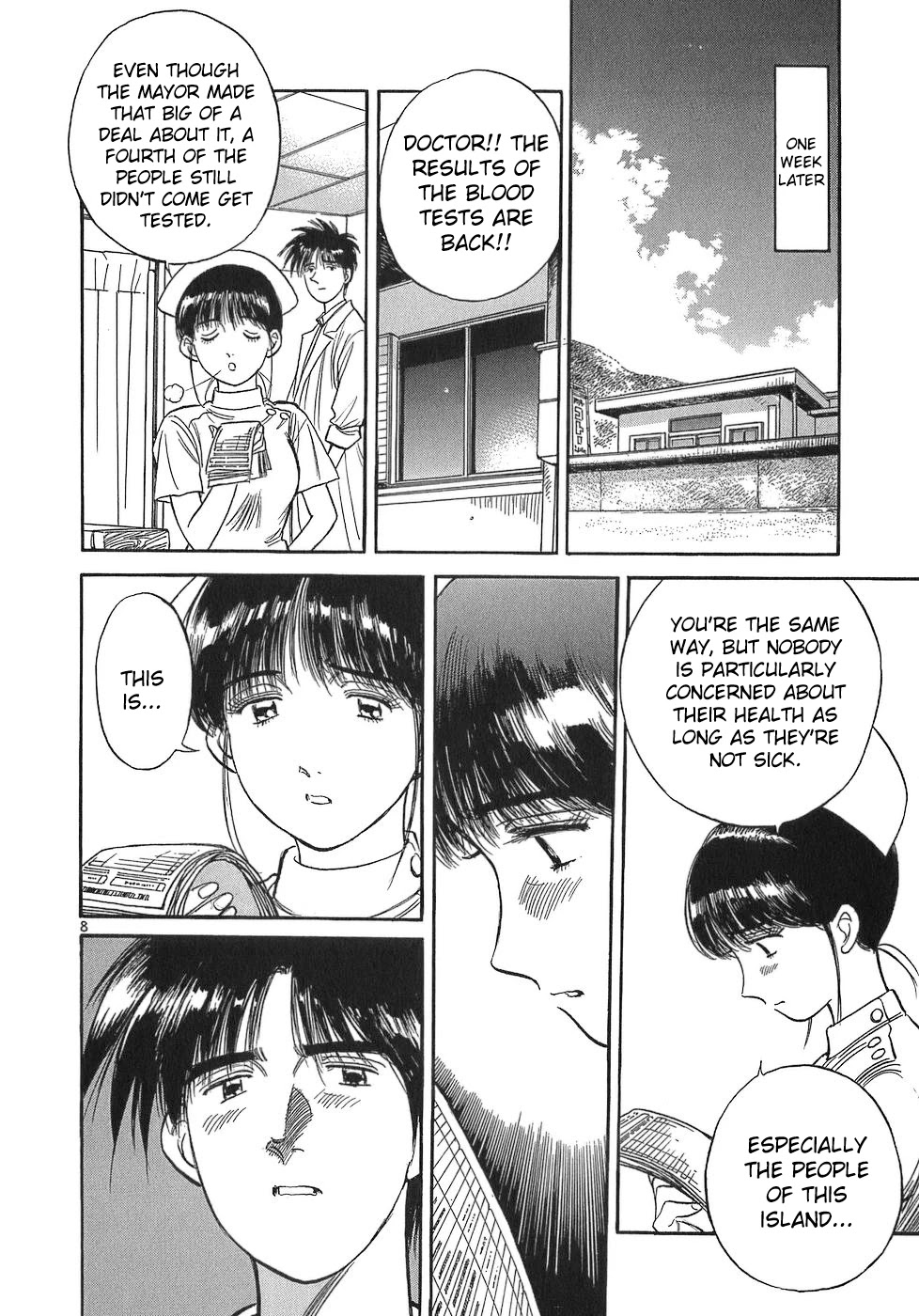 Dr. Koto Shinryoujo Chapter 111 page 8 - Chapter 111: Dr. Koto is Tested