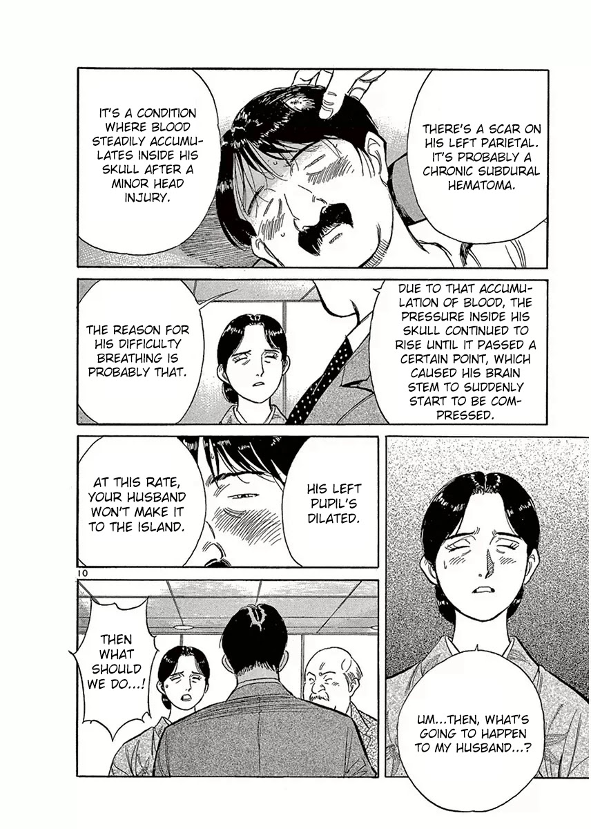 Dr. Koto Shinryoujo Chapter 112 page 15 - Chapter 112: Dr. Koto Greets