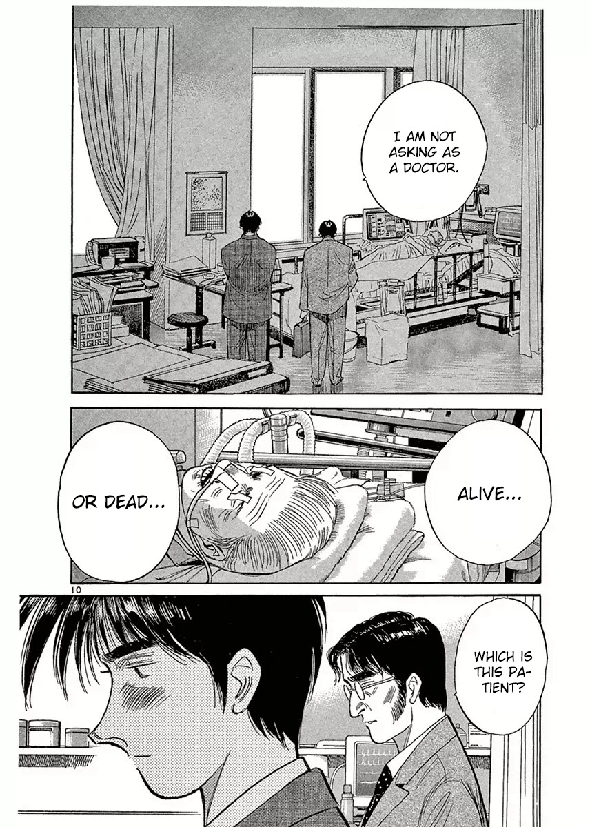 Dr. Koto Shinryoujo Chapter 115 page 10 - Chapter 115: Dr. Koto Picks Up Scalpel