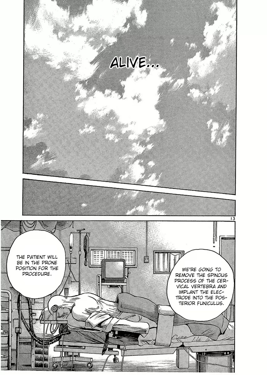 Dr. Koto Shinryoujo Chapter 115 page 13 - Chapter 115: Dr. Koto Picks Up Scalpel