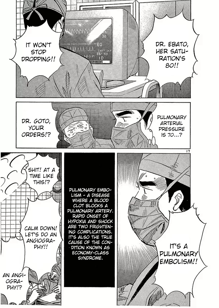 Dr. Koto Shinryoujo Chapter 115 page 17 - Chapter 115: Dr. Koto Picks Up Scalpel