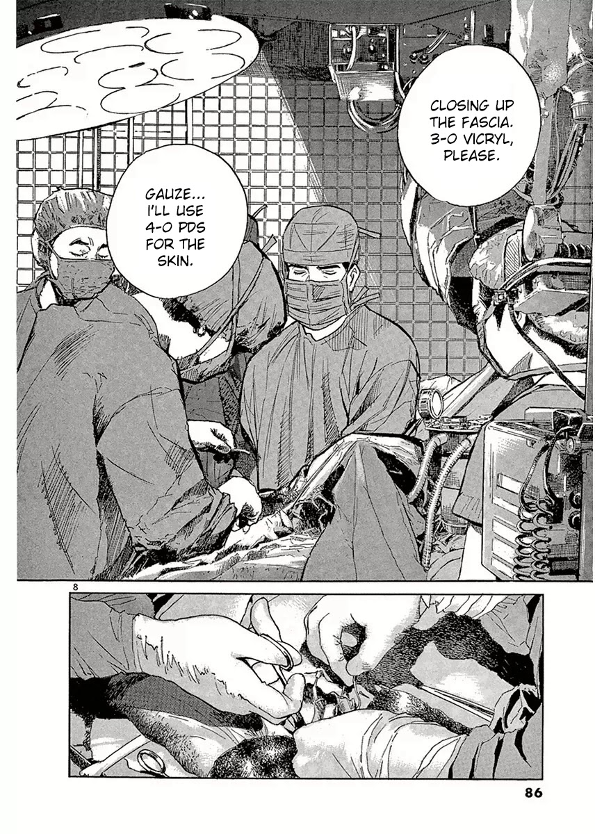 Dr. Koto Shinryoujo Chapter 116 page 8 - Chapter 116: Dr. Koto is in a Dilemma