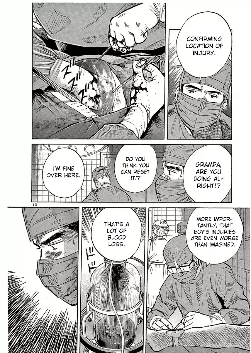 Dr. Koto Shinryoujo Chapter 119 page 10 - Chapter 119: Dr. Koto Motivates