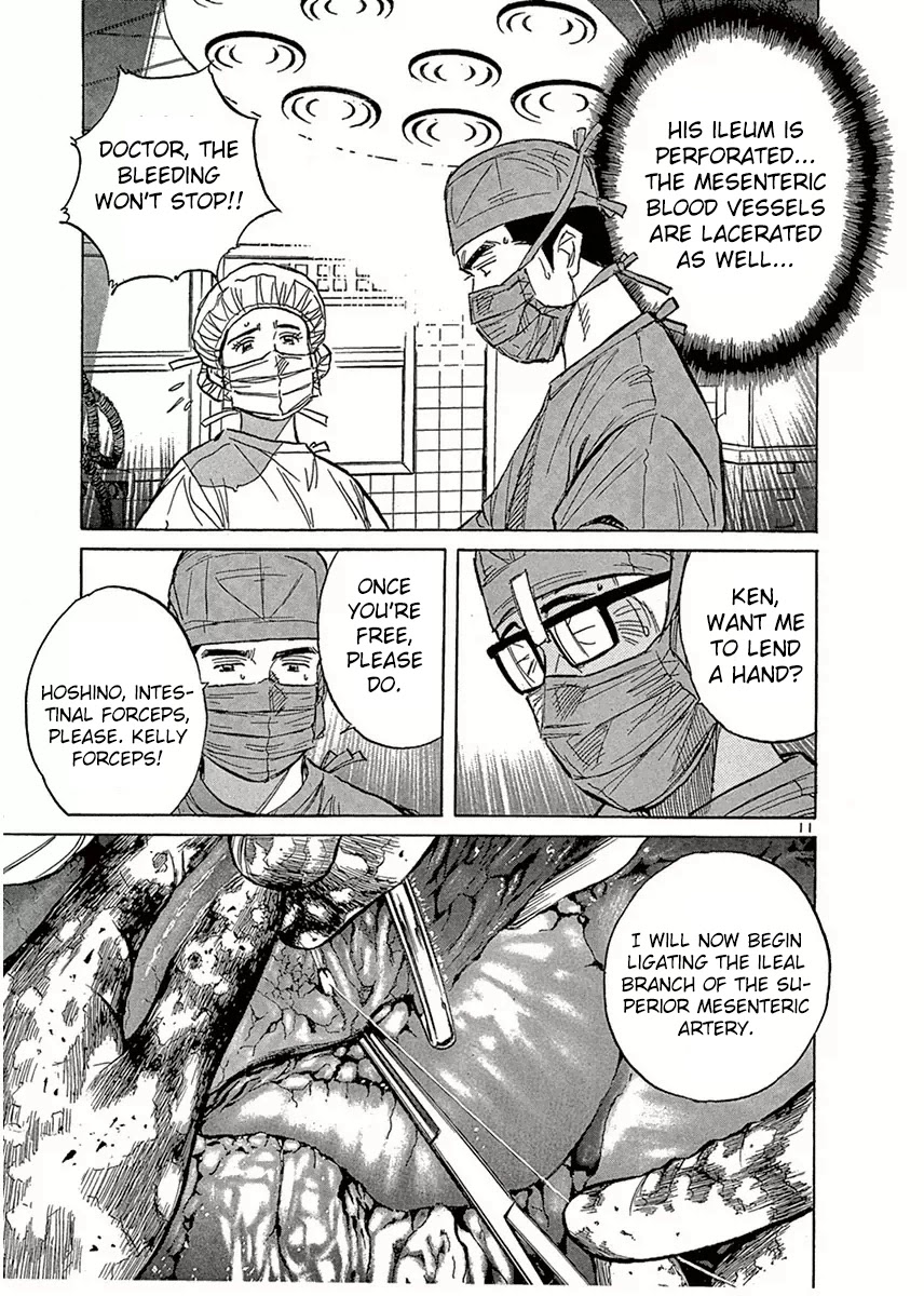 Dr. Koto Shinryoujo Chapter 119 page 11 - Chapter 119: Dr. Koto Motivates