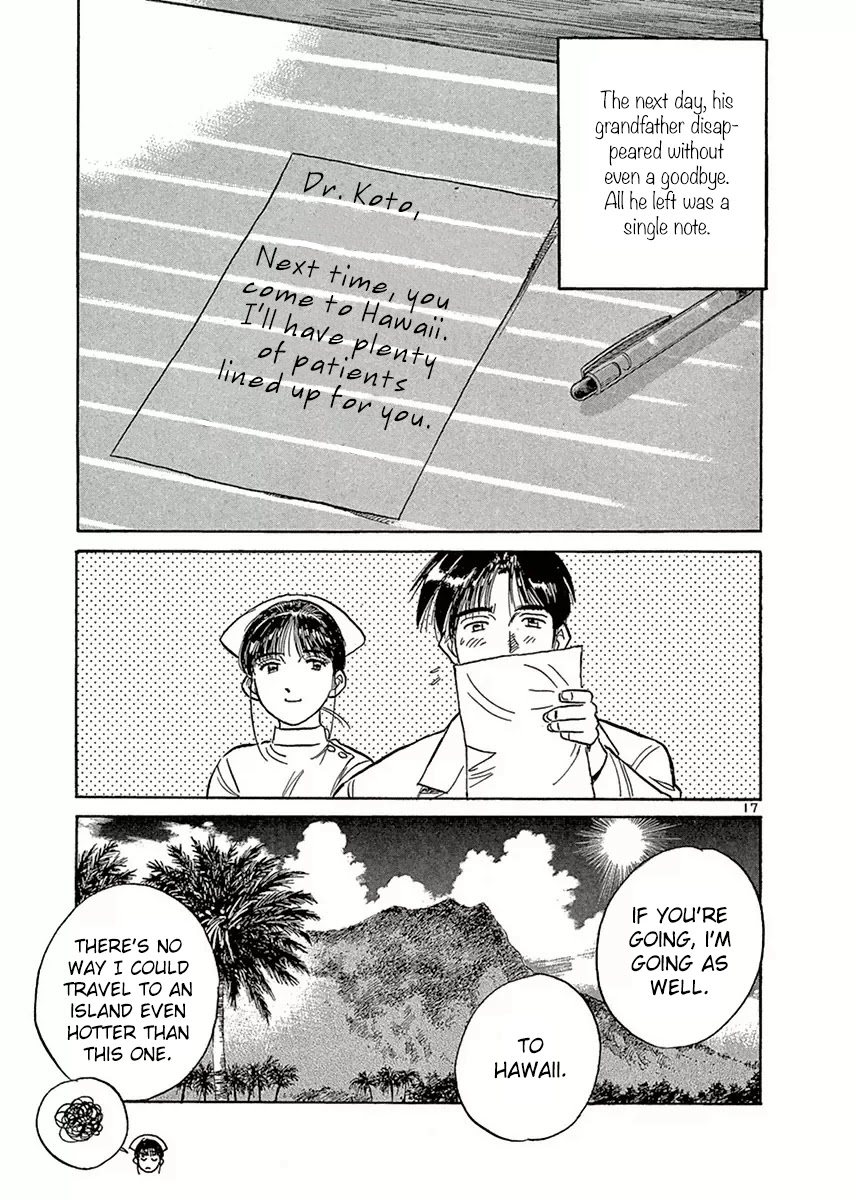 Dr. Koto Shinryoujo Chapter 119 page 17 - Chapter 119: Dr. Koto Motivates