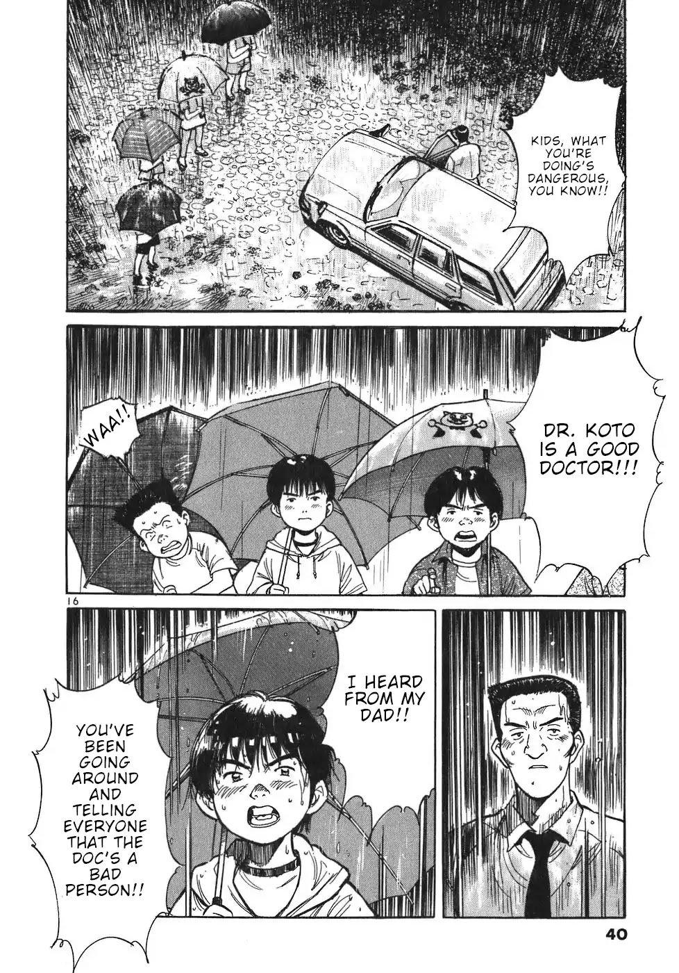 Dr. Koto Shinryoujo Chapter 12 page 16 - Chapter 12: Dr. Koto is Cornered