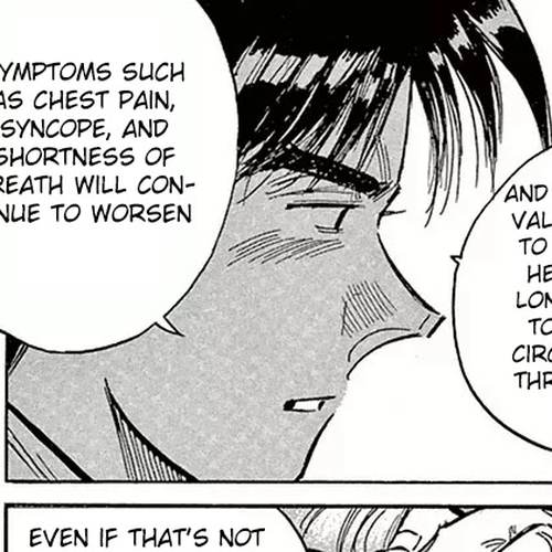 Dr. Koto Shinryoujo Chapter 122: Dr. Koto Informs cover