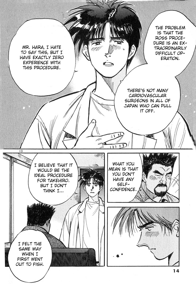 Dr. Koto Shinryoujo Chapter 124 page 13 - Chapter 124: Dr. Koto Feels Conflicted