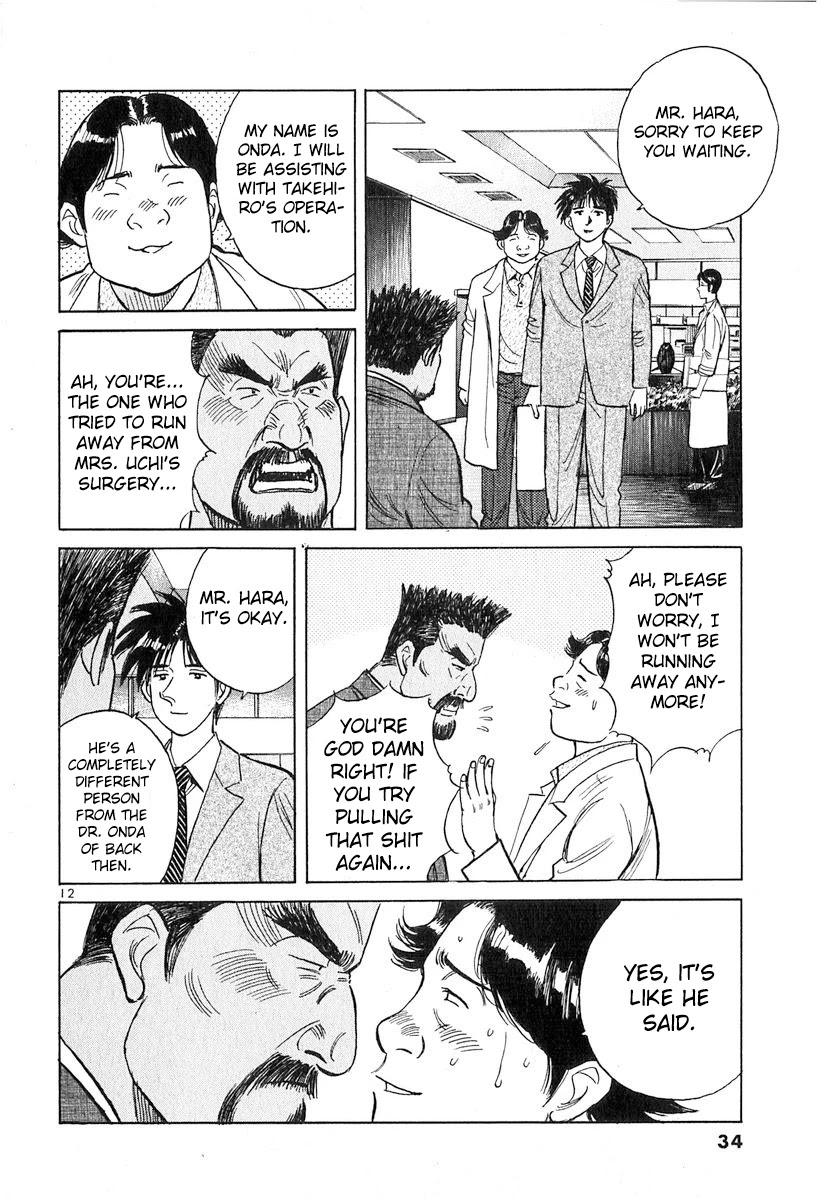 Dr. Koto Shinryoujo Chapter 125 page 12 - Chapter 125: Dr. Koto Pulls an All-Nighter