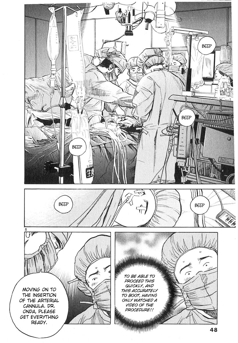 Dr. Koto Shinryoujo Chapter 126 page 8 - Chapter 126: Dr. Koto is Focused