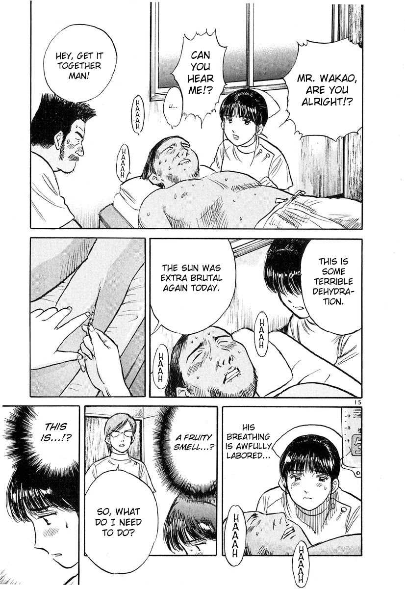 Dr. Koto Shinryoujo Chapter 129 page 15 - Chapter 129: Dr. Koto is Worn Out