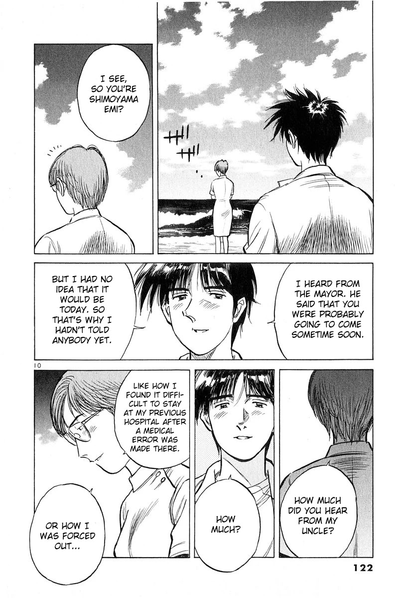 Dr. Koto Shinryoujo Chapter 130 page 10 - Chapter 130: Dr. Koto Questions