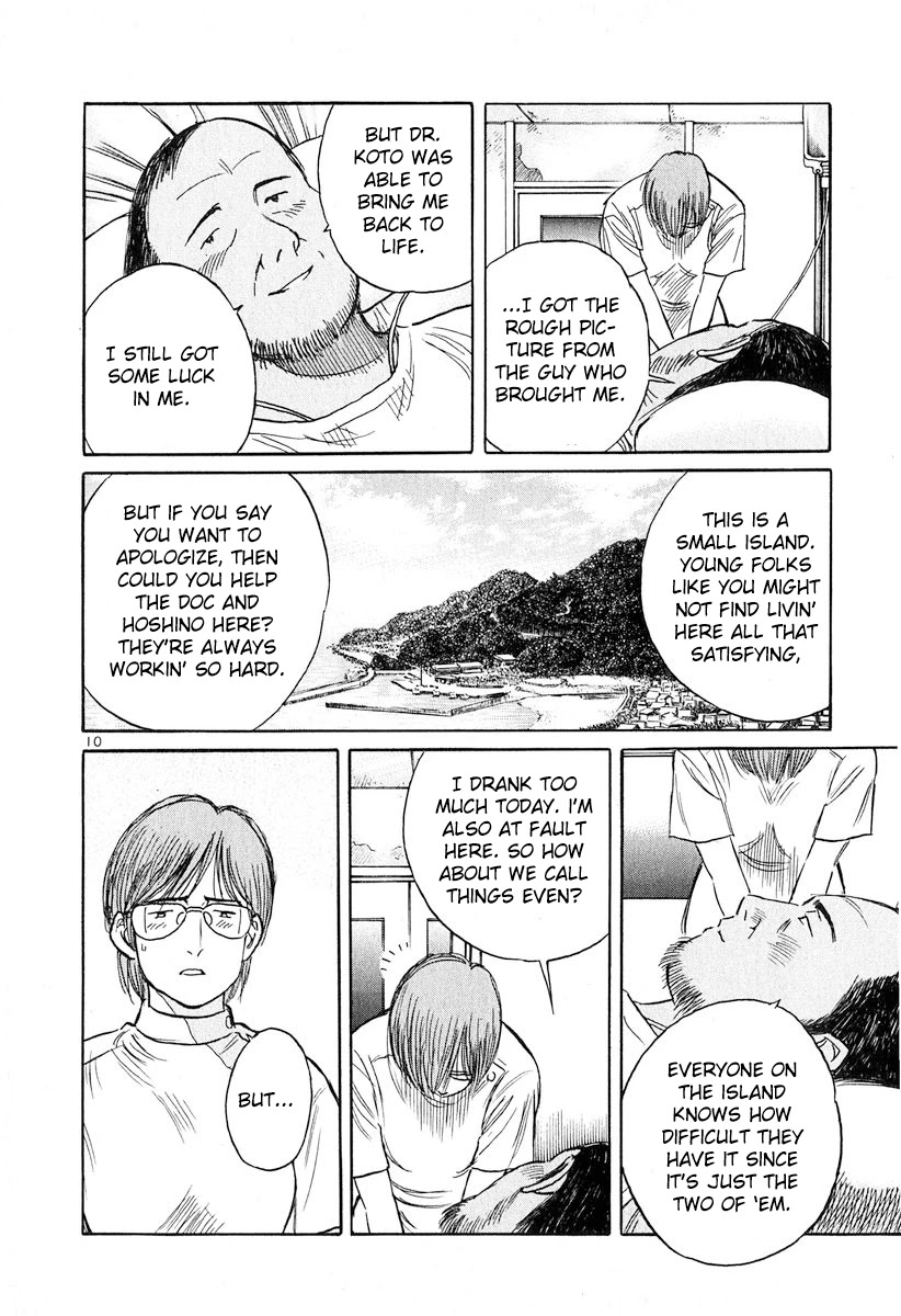 Dr. Koto Shinryoujo Chapter 131 page 10 - Chapter 131: Dr. Koto Provides Guidance