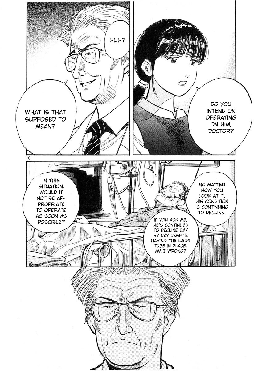 Dr. Koto Shinryoujo Chapter 133 page 10 - Chapter 133: Dr. Koto Accepts