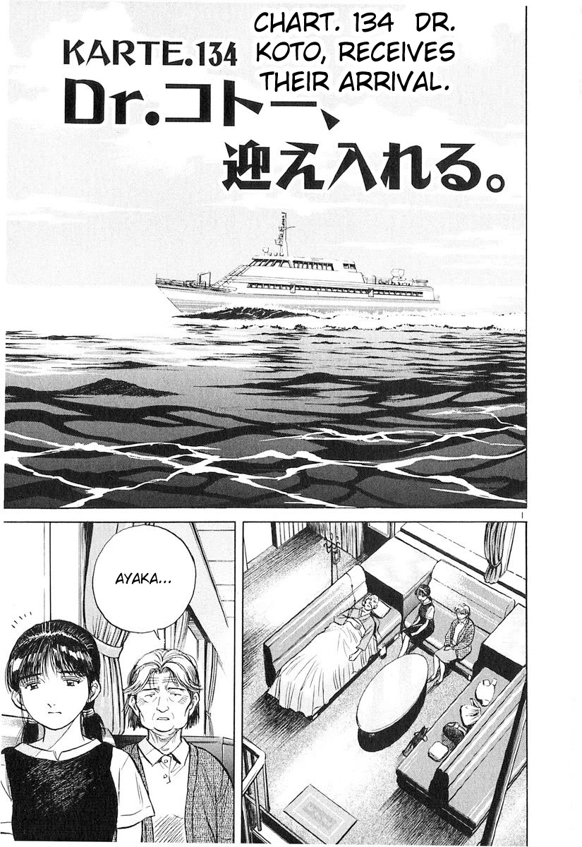 Dr. Koto Shinryoujo Chapter 134 page 1 - Chapter 134: Dr. Koto Receives Their Arrival