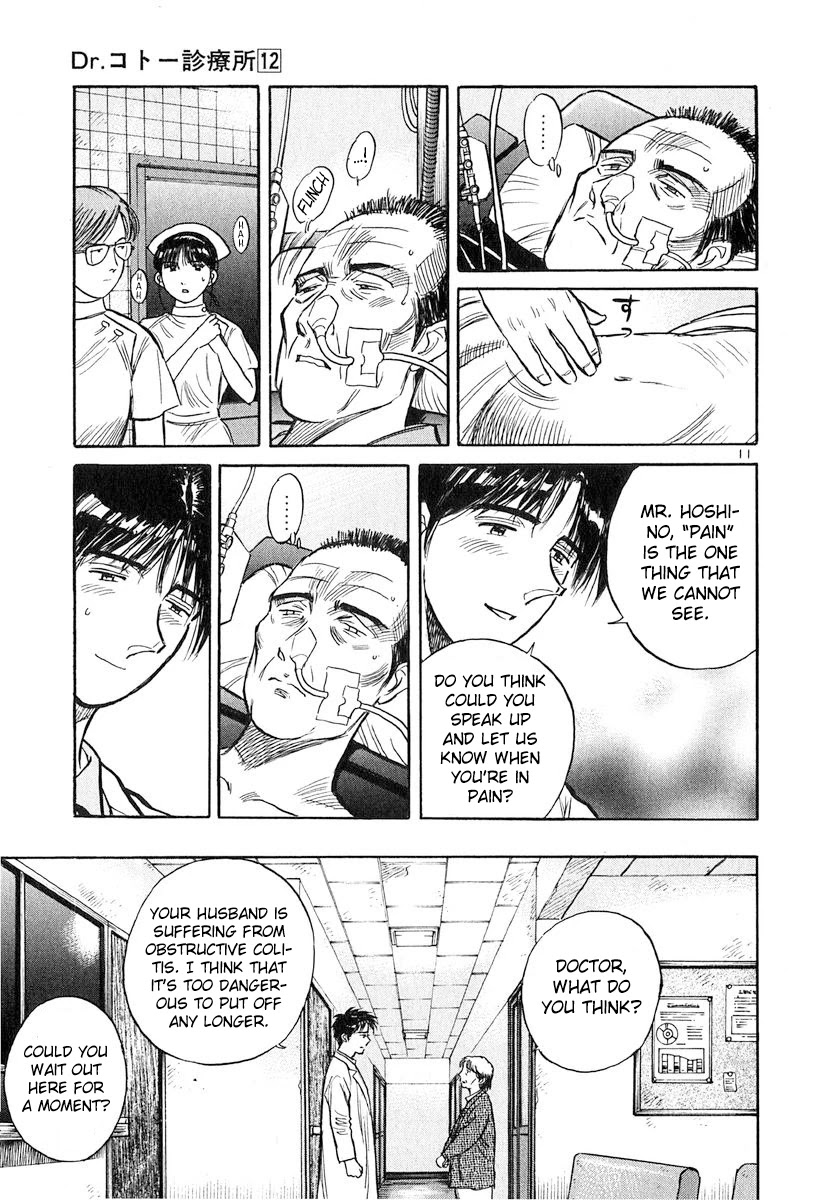 Dr. Koto Shinryoujo Chapter 134 page 11 - Chapter 134: Dr. Koto Receives Their Arrival