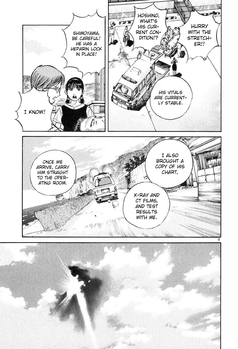 Dr. Koto Shinryoujo Chapter 134 page 9 - Chapter 134: Dr. Koto Receives Their Arrival