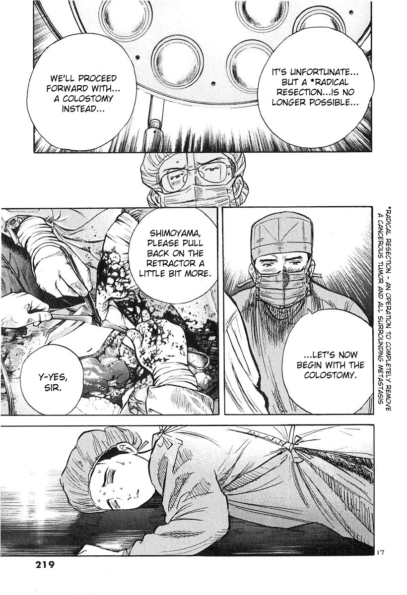 Dr. Koto Shinryoujo Chapter 135 page 16 - Chapter 135: Dr. Koto Gives Up