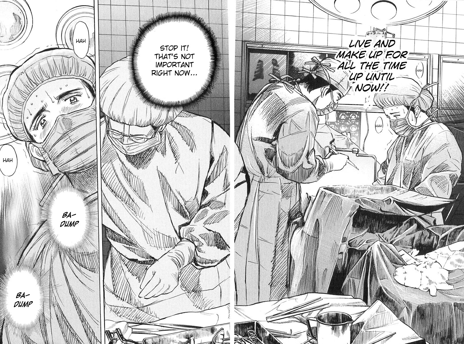Dr. Koto Shinryoujo Chapter 135 page 8 - Chapter 135: Dr. Koto Gives Up