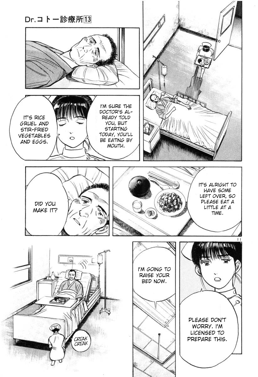 Dr. Koto Shinryoujo Chapter 137 page 11 - Chapter 137: Dr. Koto Makes a Deal
