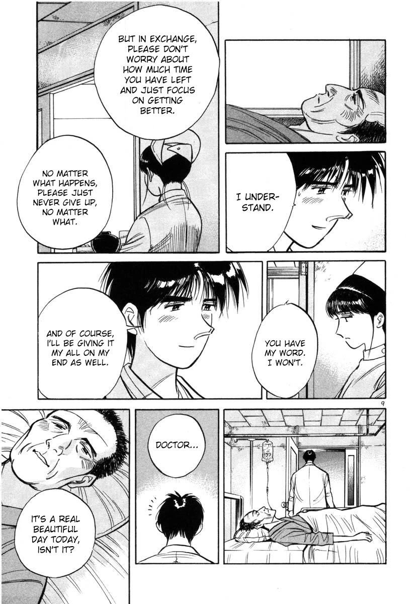 Dr. Koto Shinryoujo Chapter 137 page 9 - Chapter 137: Dr. Koto Makes a Deal