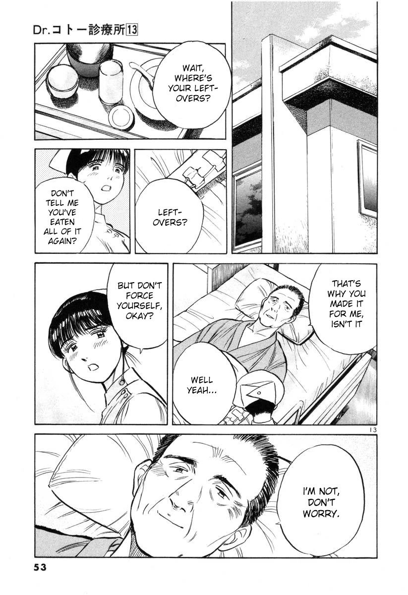 Dr. Koto Shinryoujo Chapter 138 page 13 - Chapter 138: Dr. Koto is Astonished