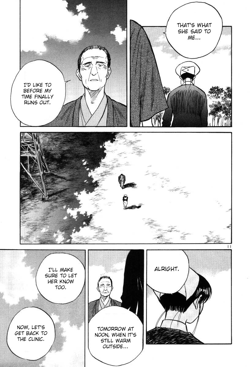 Dr. Koto Shinryoujo Chapter 139 page 11 - Chapter 139: Dr. Koto is Conflicted
