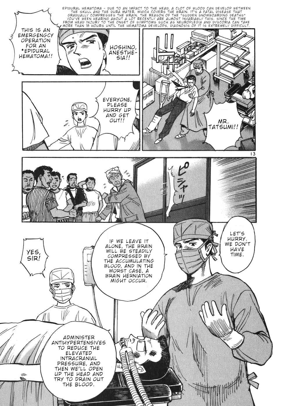 Dr. Koto Shinryoujo Chapter 14 page 13 - Chapter 14: Dr. Koto Perceives