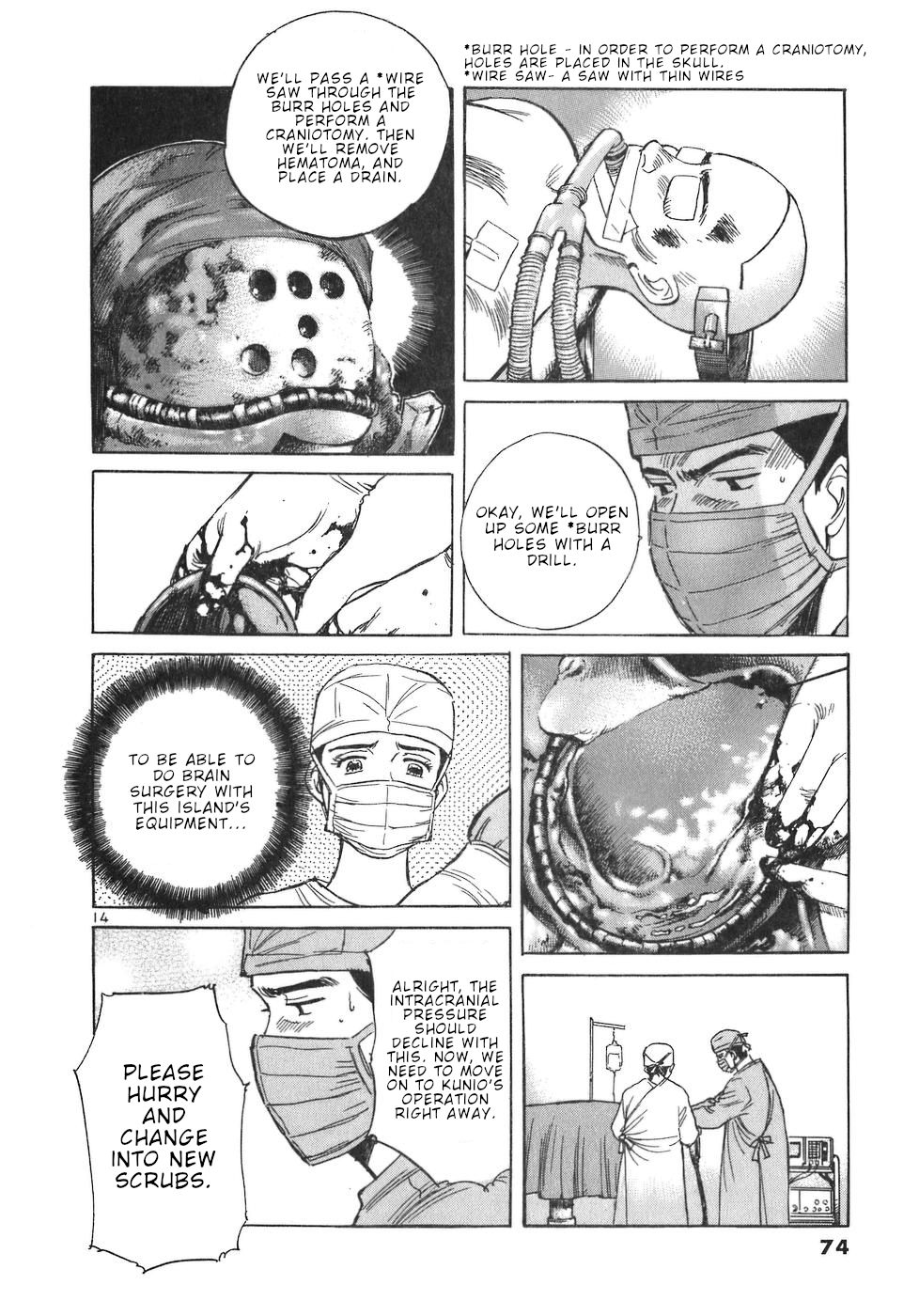 Dr. Koto Shinryoujo Chapter 14 page 14 - Chapter 14: Dr. Koto Perceives