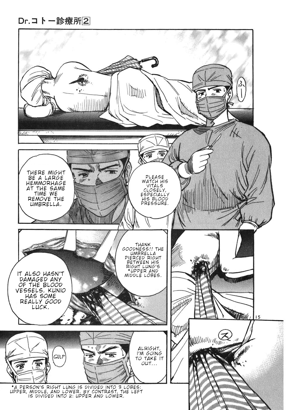 Dr. Koto Shinryoujo Chapter 14 page 15 - Chapter 14: Dr. Koto Perceives