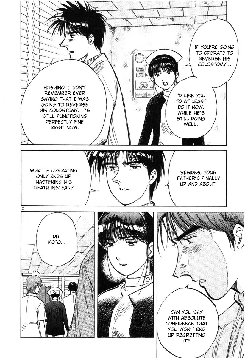 Dr. Koto Shinryoujo Chapter 140 page 2 - Chapter 140: Dr. Koto Reflects
